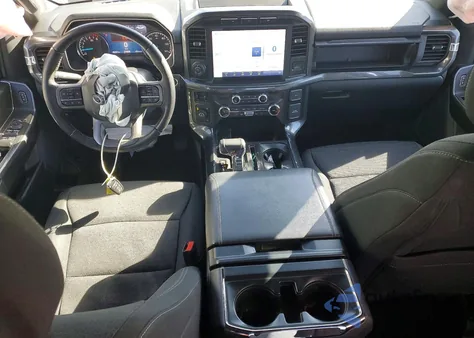 2022 Ford F150 Supercrew z USA, uszkodzony, nr VIN 1FTFW1E55NFC05742